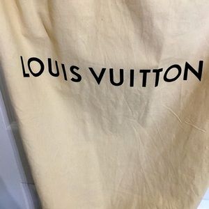 Large LOUIS VUITTON Dust Bag